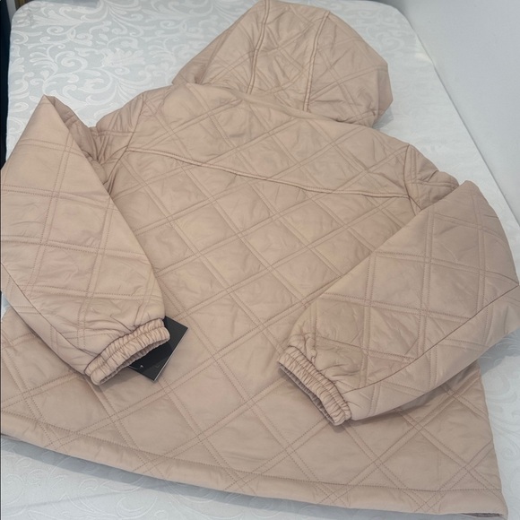 ♠️Kate spade Water  Resistant Hooded Jacket. Ladies size large - Picture 8 of 15